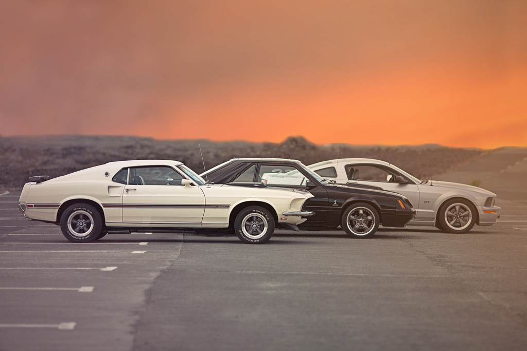 Ford Mustang Mach 1 1969