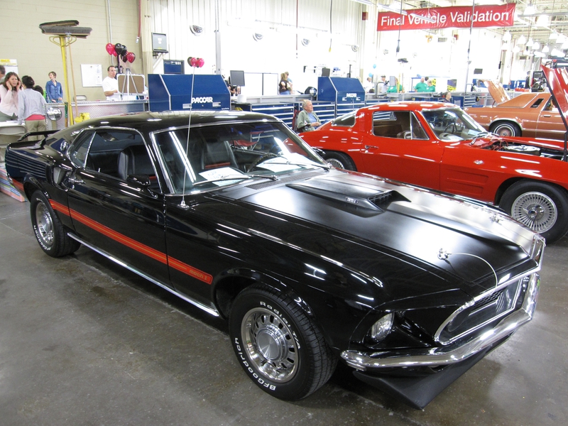 Ford Mustang Mach 1 1969