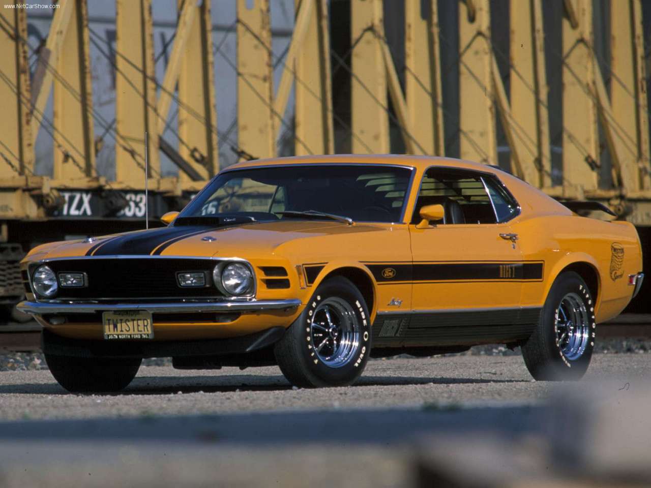 Ford Mustang Mach 1 1969
