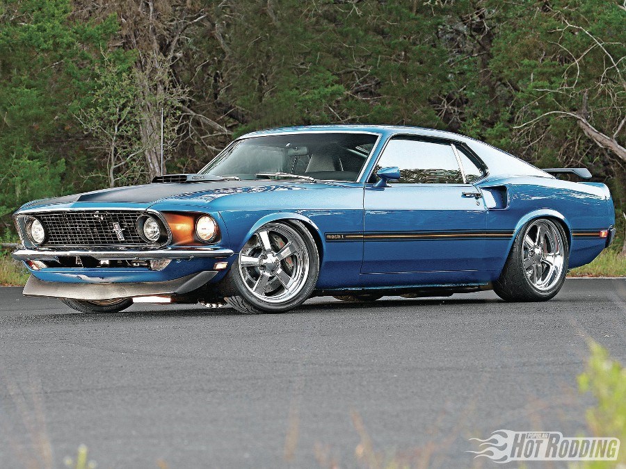 Ford Mustang Mach 1 1969