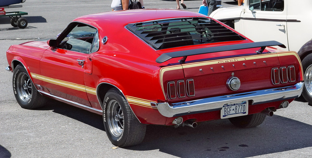 Ford Mustang Mach 1 1969