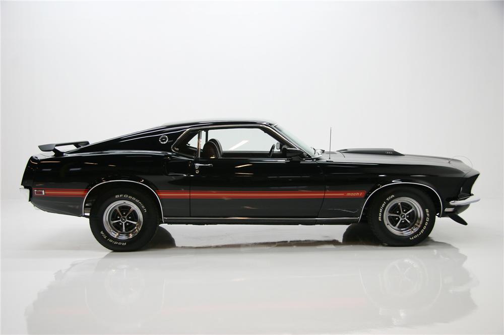 Ford Mustang Mach 1 1969