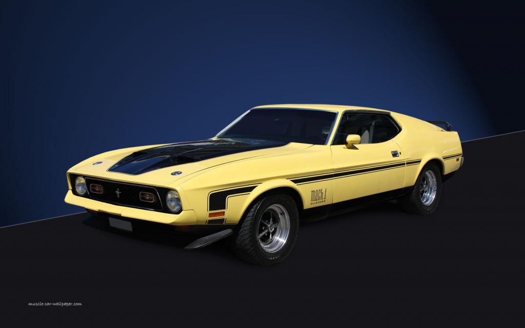 Ford Mustang Mach 1 1971