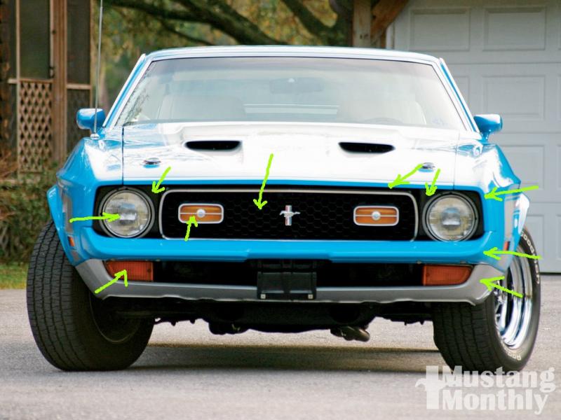 Ford Mustang Mach 1 1971