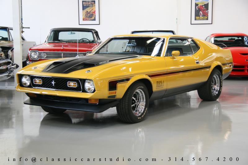 Ford Mustang Mach 1 1971
