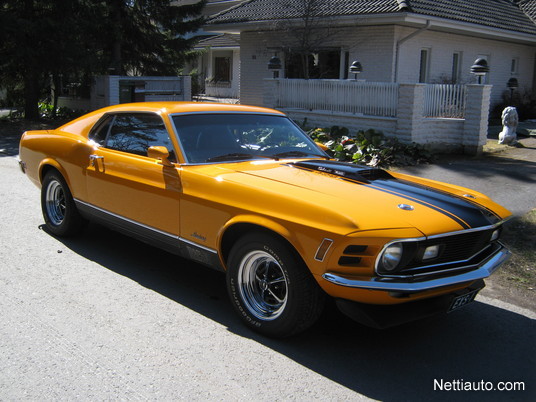 Ford Mustang Mach 1 Cobra Jet