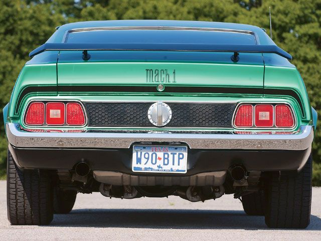 Ford Mustang Mach 1 Cobra Jet Ford Mustang Mach 1 Cobra Jet