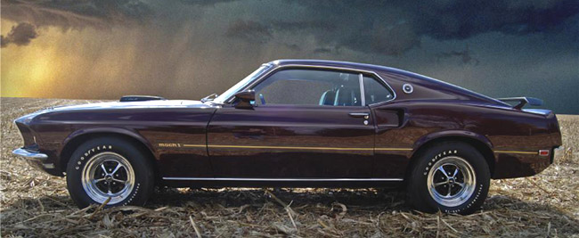 Ford Mustang Mach 1 Cobra Jet