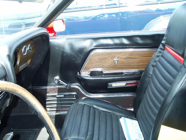 Ford Mustang Mach 1 Cobra Jet