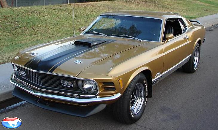 Ford Mustang Mach 1 Cobra Jet