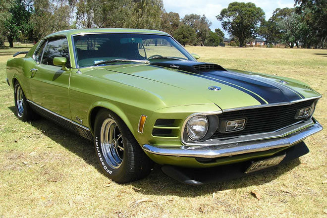 Ford Mustang Mach 1 Cobra Jet Photo Gallery #7/9