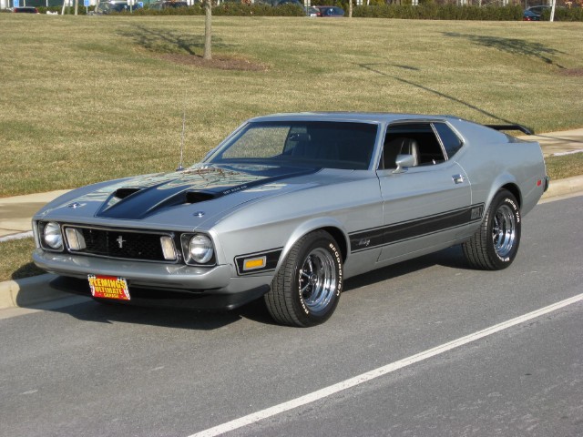 Ford Mustang Mach 1 Cobra Jet