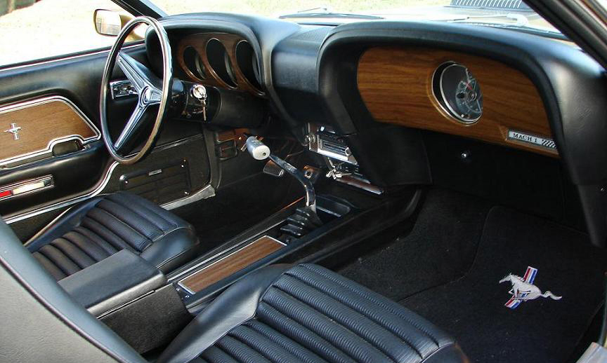 Ford Mustang Mach 1 Cobra Jet