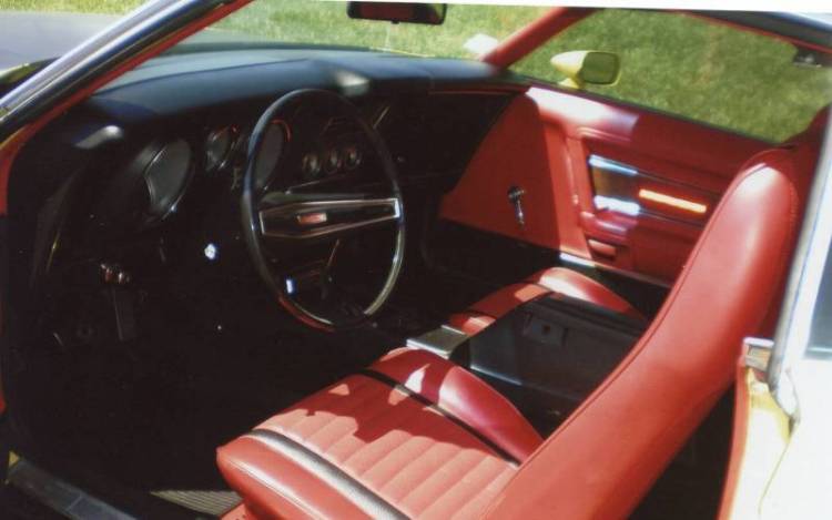 Ford Mustang Mach 1 Fastback