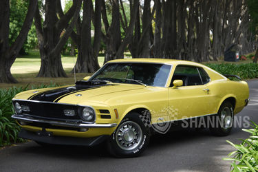 Ford Mustang Mach 1 Fastback