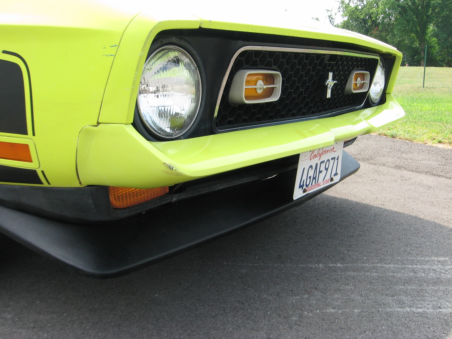 Ford Mustang Mach 1 Fastback