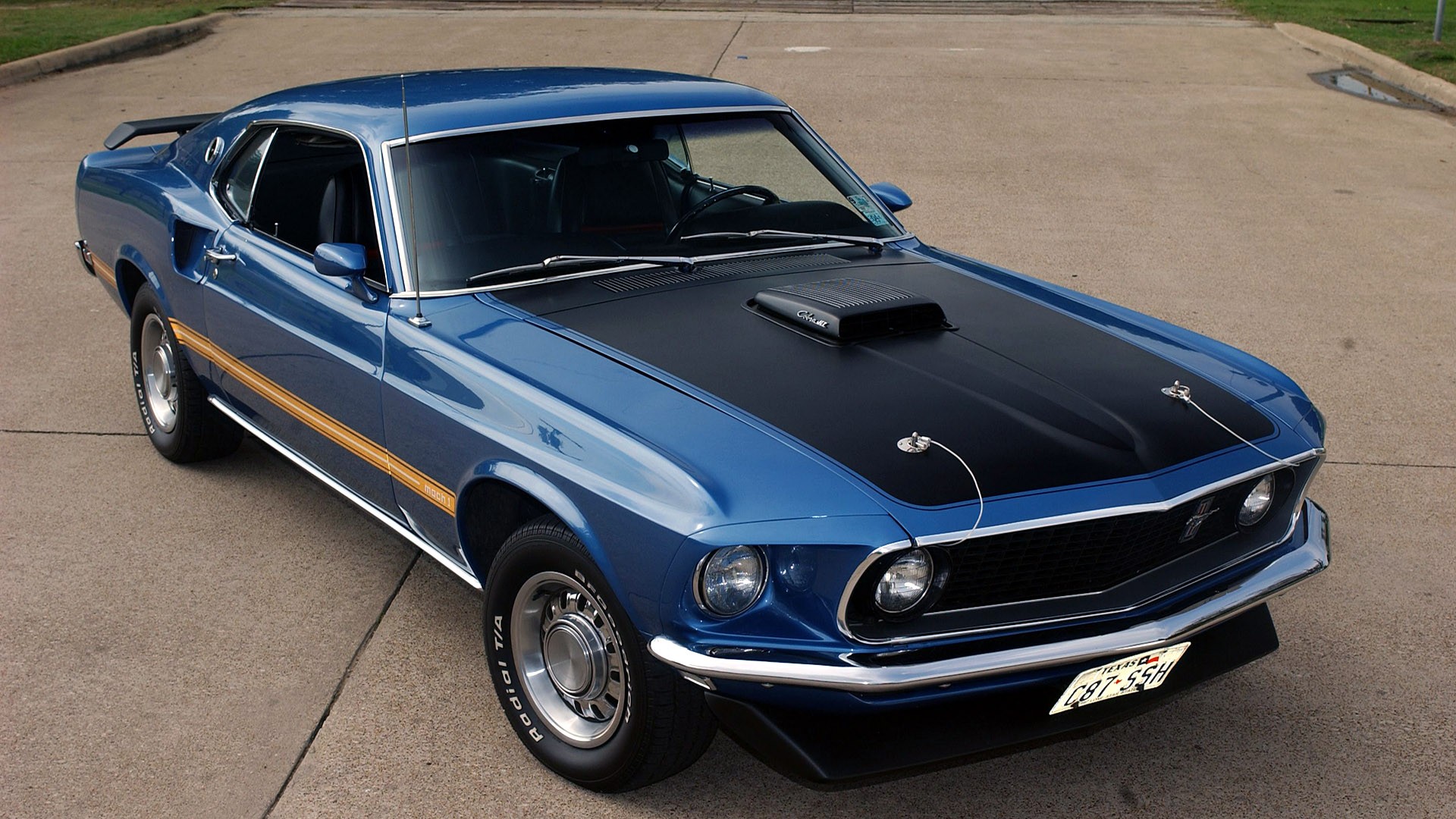Ford Mustang Mach 1
