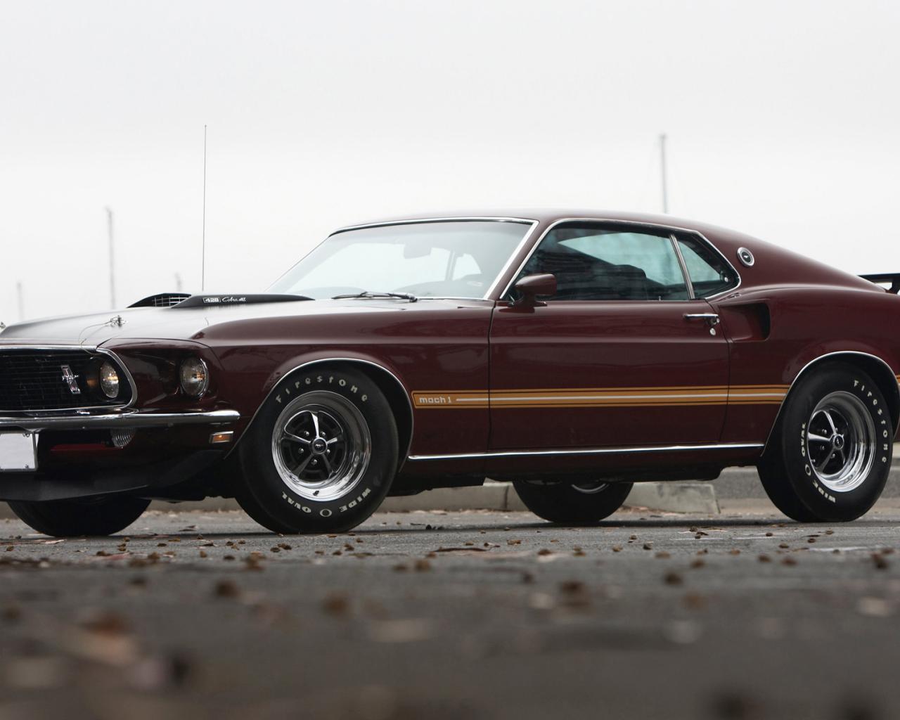 Ford Mustang Mach 1 Ford Mustang Mach 1