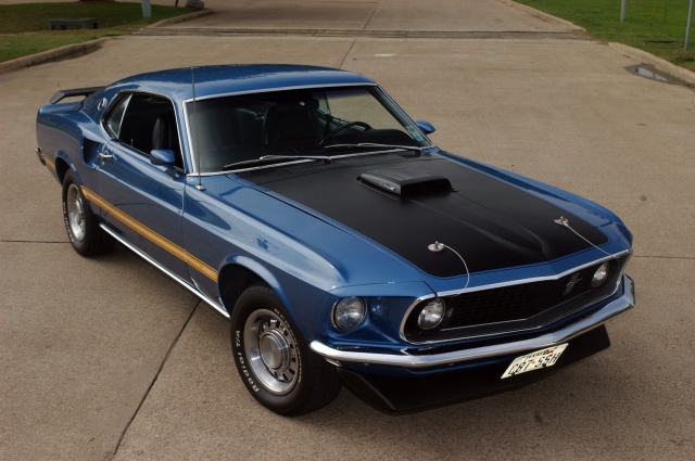 Ford Mustang Mach 1