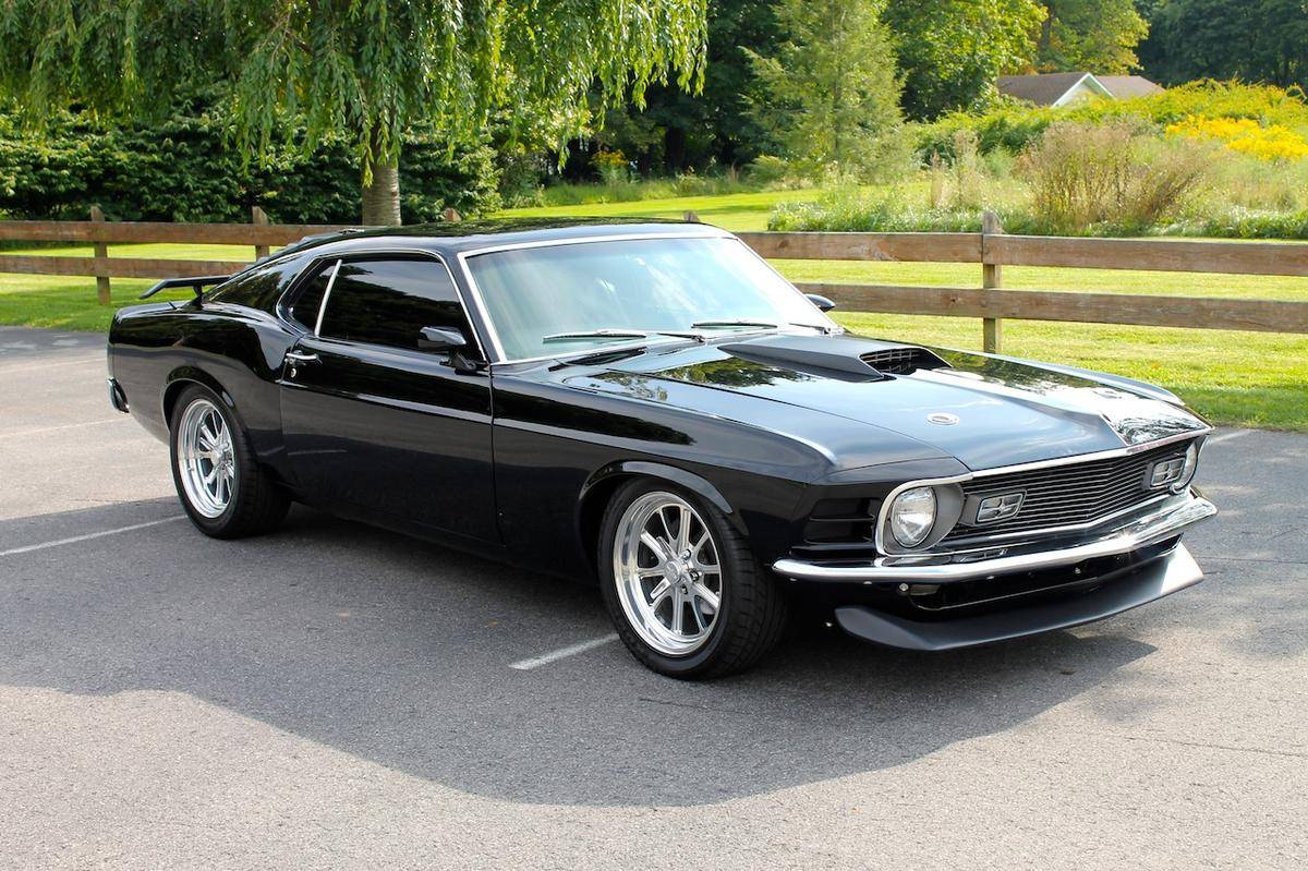 Ford Mustang Mach 2