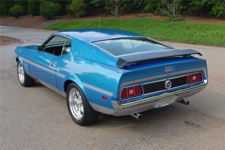 Ford Mustang Mach 2