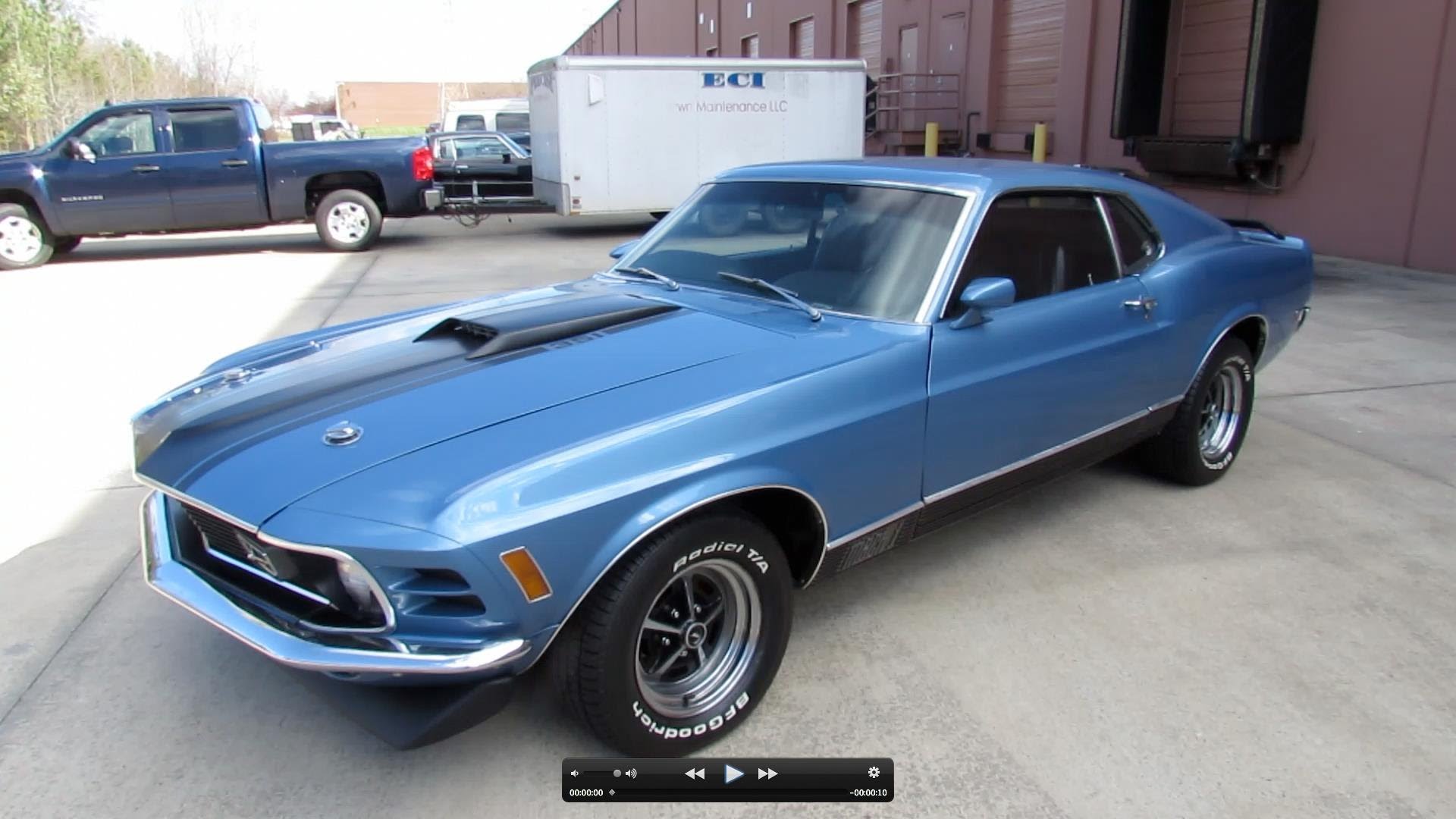 Ford Mustang Mach 2