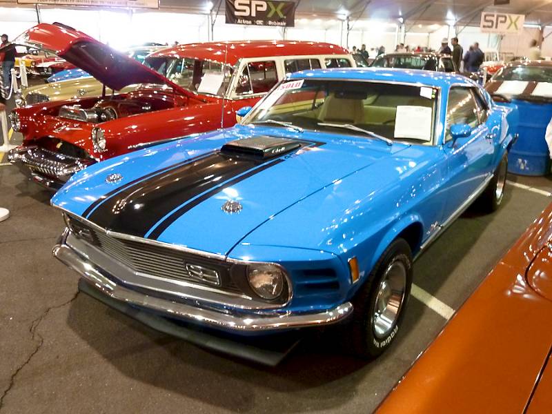Ford Mustang Mach 2