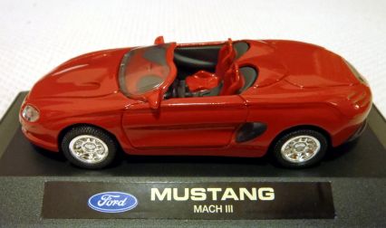 Ford Mustang Mach 3