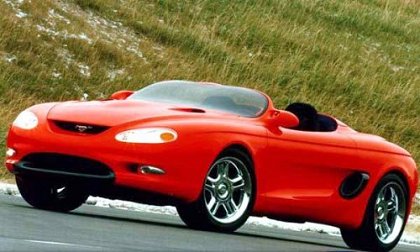 Ford Mustang Mach 3