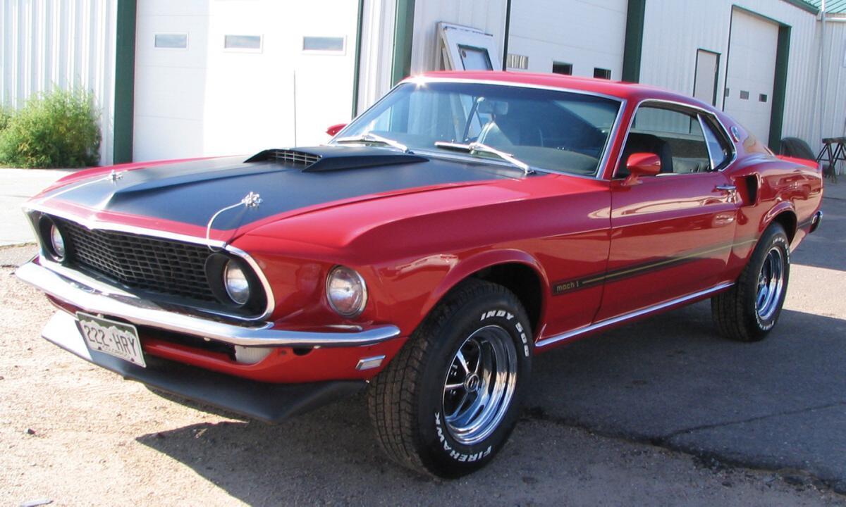 Ford Mustang Mach I