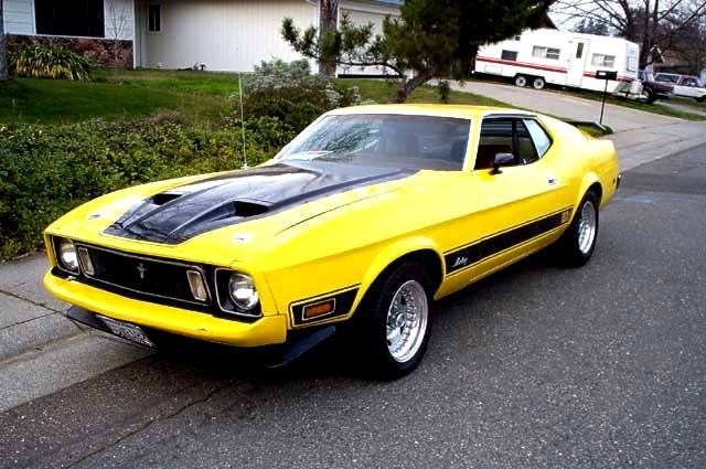 Ford Mustang Mach I