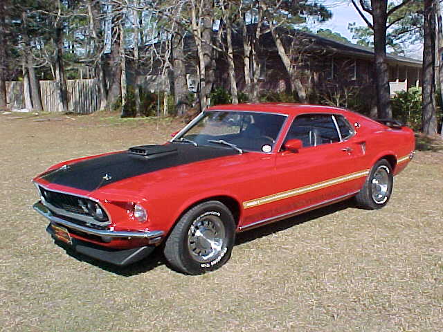 Ford Mustang Mach I Ford Mustang Mach I