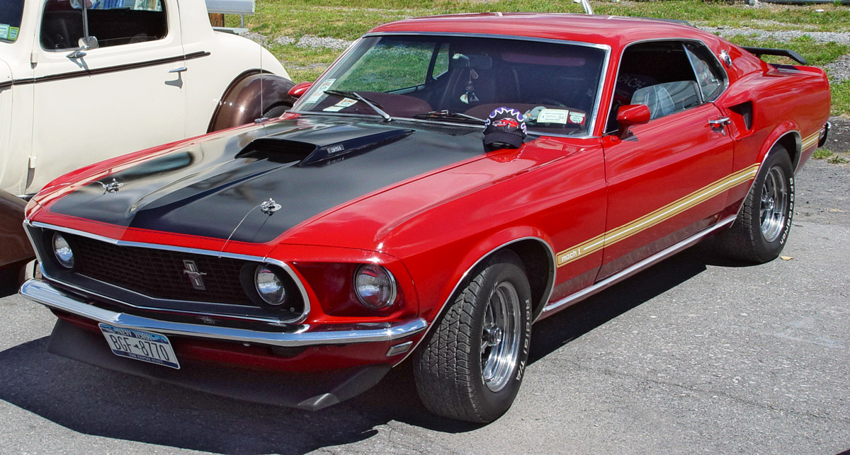 Ford Mustang Mach