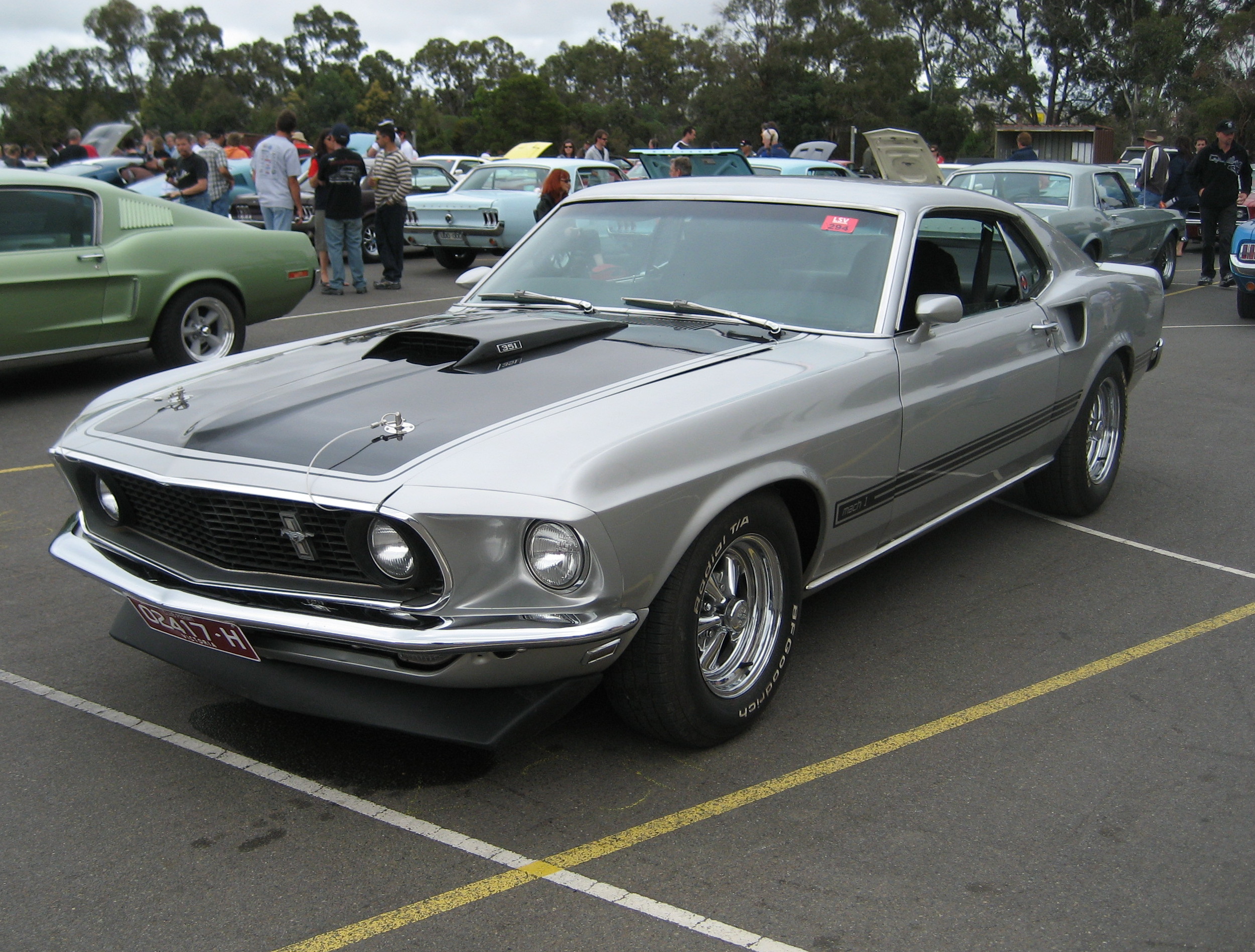Ford Mustang Mach
