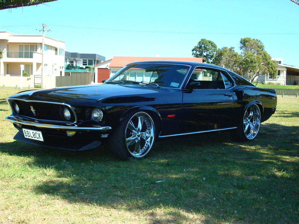 Ford Mustang Mach