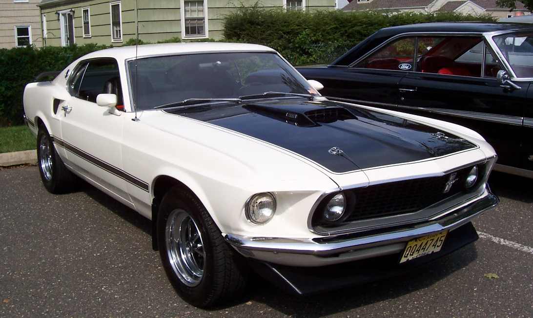 Ford Mustang Mach