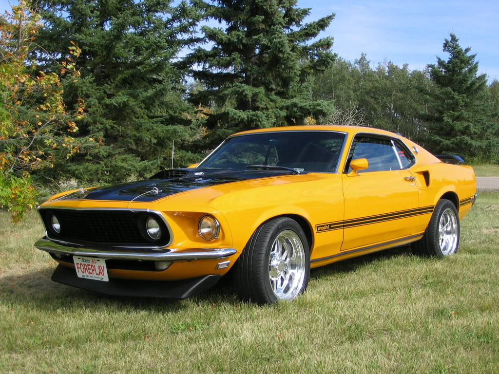 Ford Mustang Mach