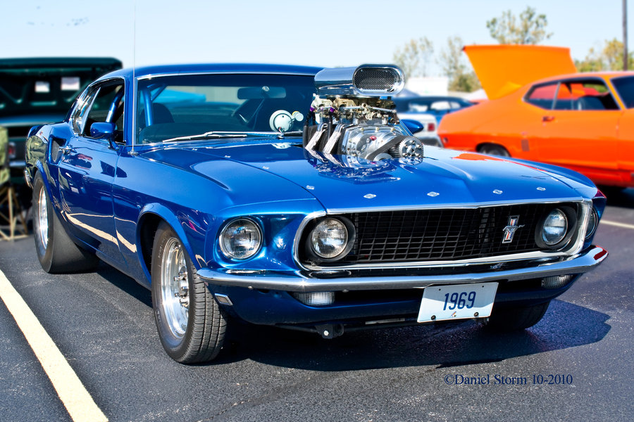 Ford Mustang Mach