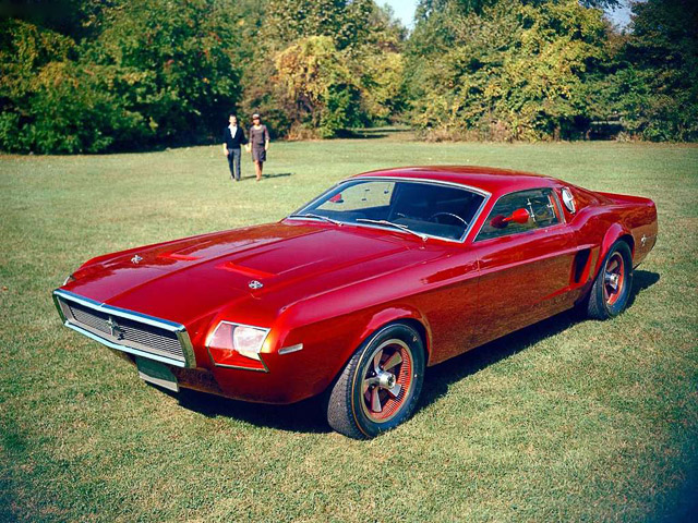 Ford Mustang Mach1