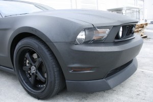 Ford Mustang Matte Black