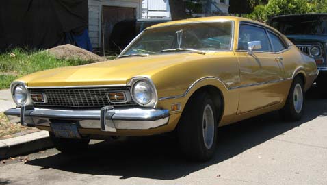 Ford Mustang Maverick