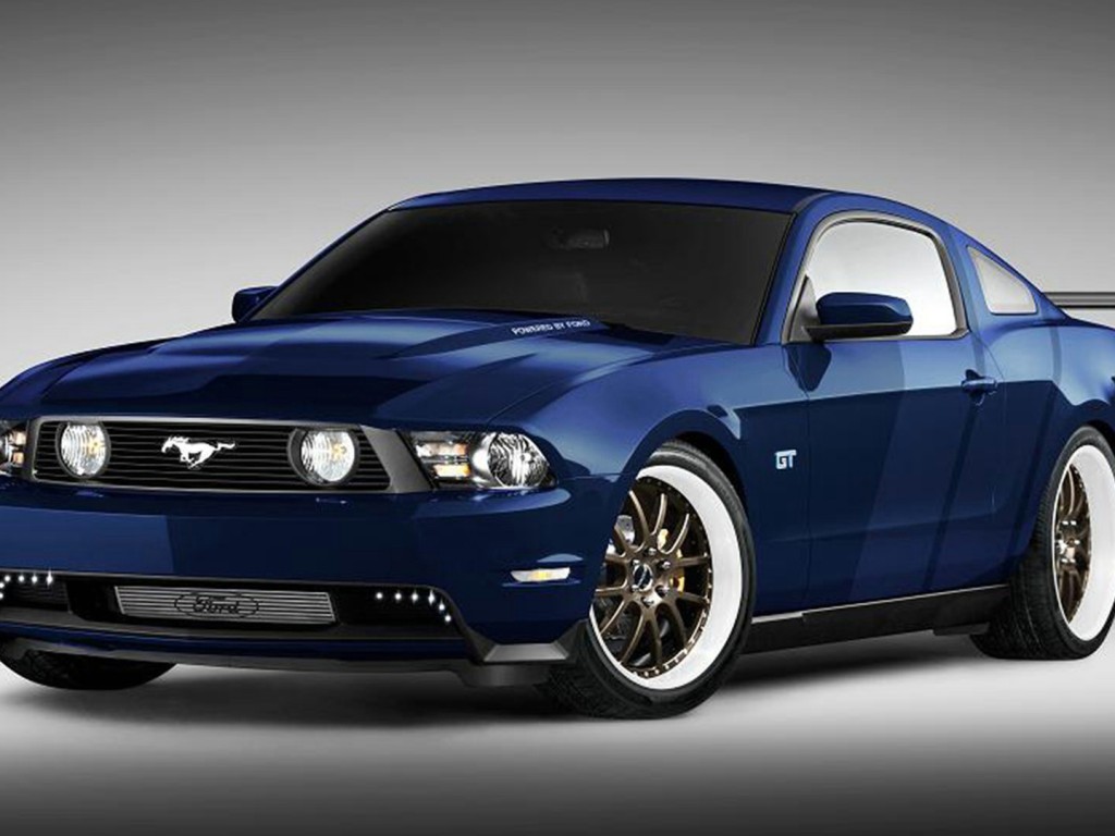 Ford Mustang Modified