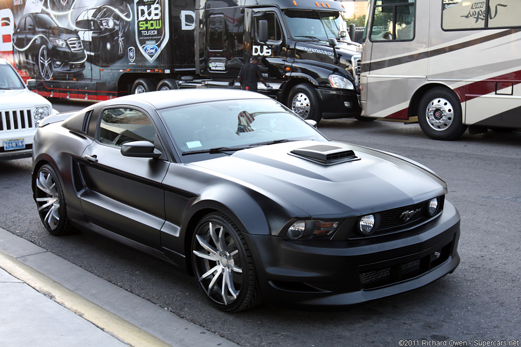 Ford Mustang Modified