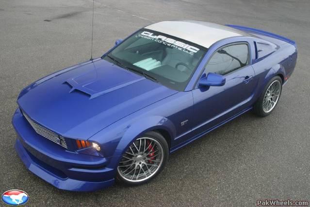 Ford Mustang Modified