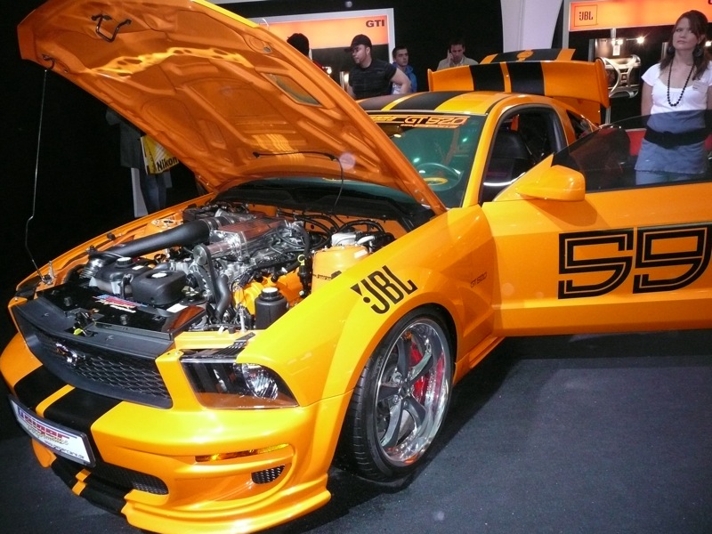 Ford Mustang Modified Ford Mustang Modified