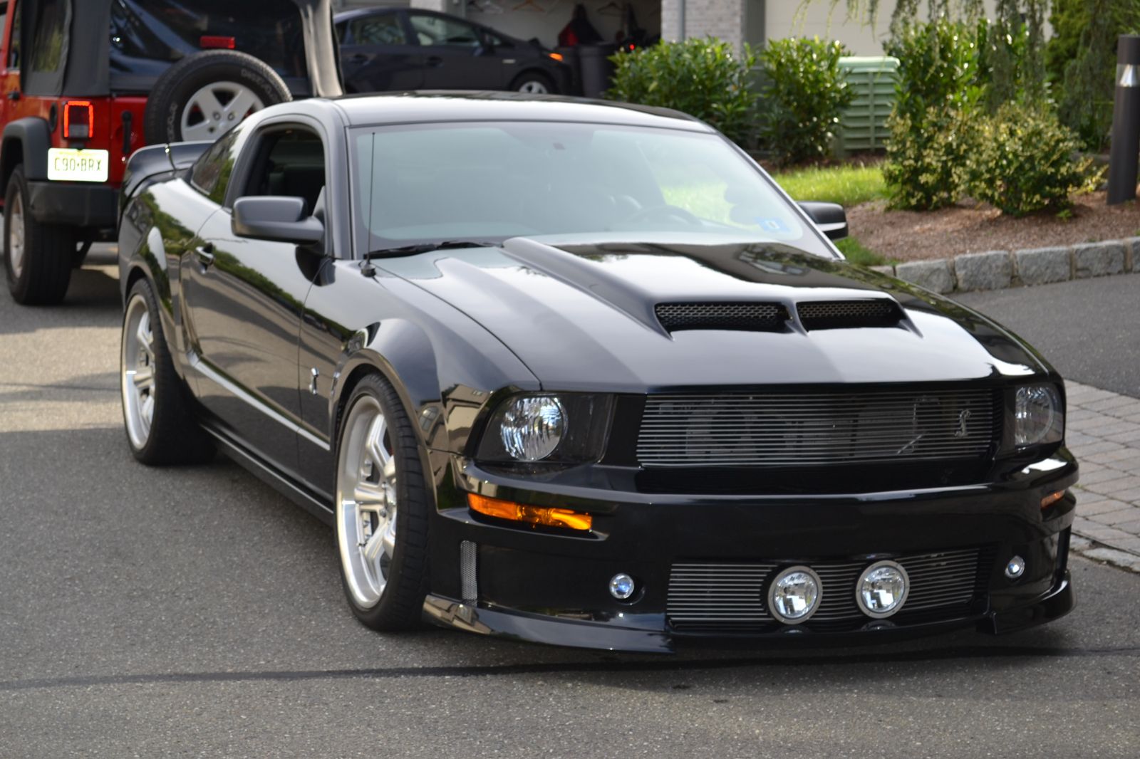 Ford Mustang Modified