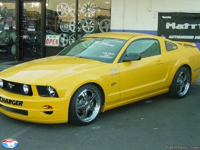 Ford Mustang Modified