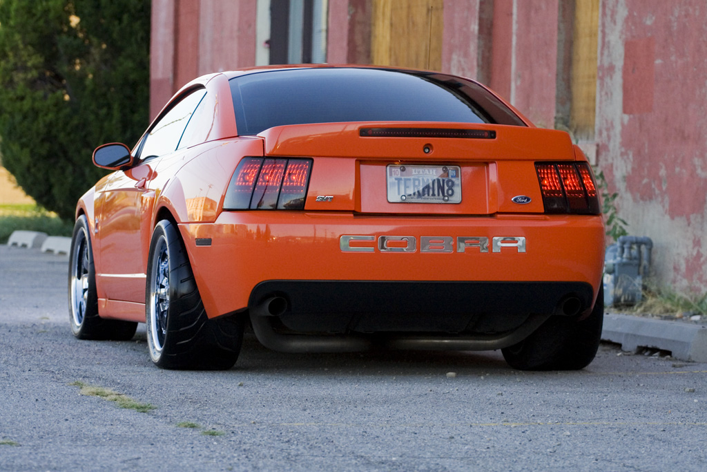 Ford Mustang Orange