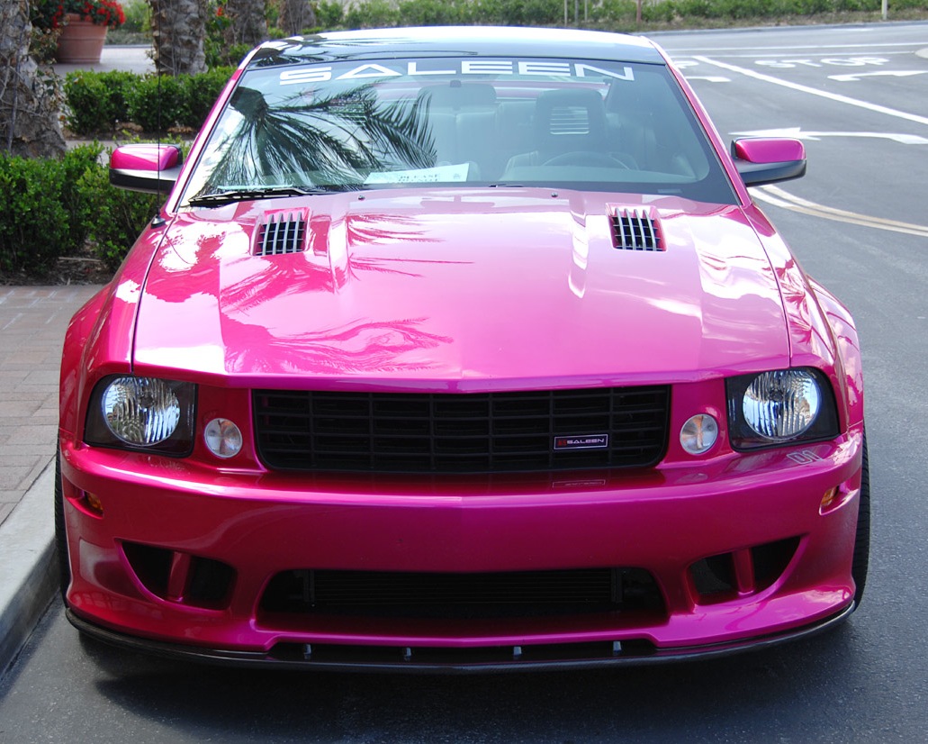 Ford Mustang Pink