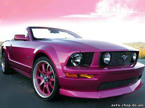 Ford Mustang Pink